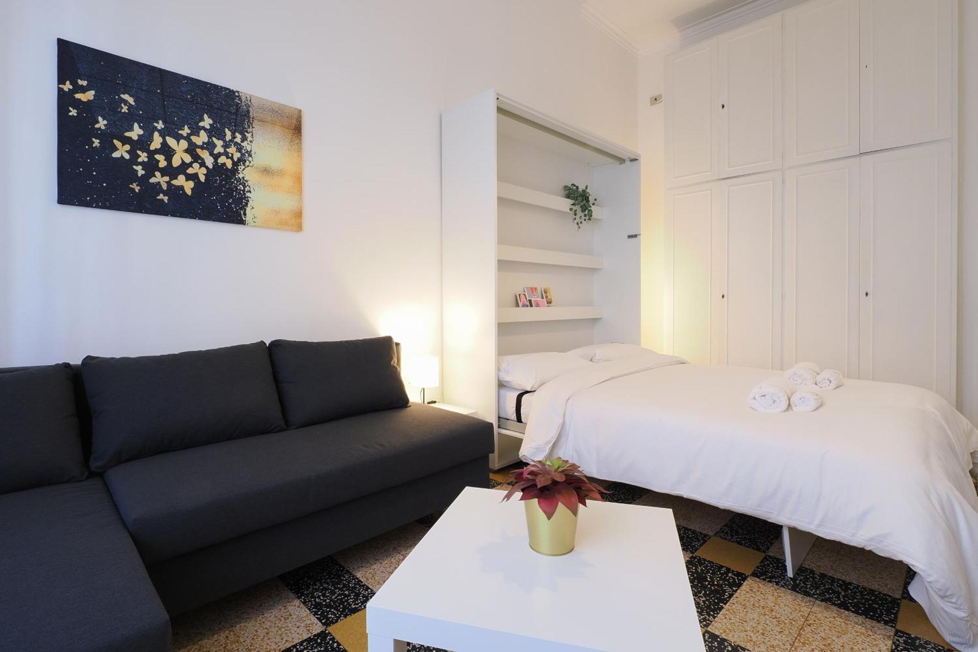 Ferienwohnung Primopiano - Bardelli Mailand Exterior foto
