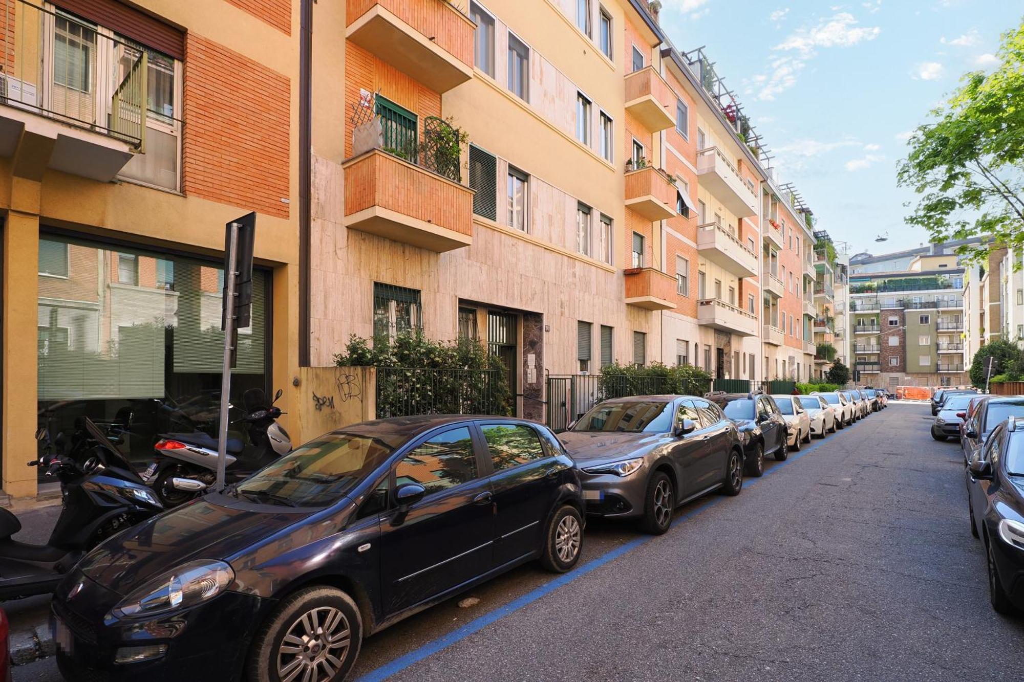 Ferienwohnung Primopiano - Bardelli Mailand Exterior foto